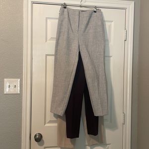 Bundle of Ann taylor 2 petite dress pants
